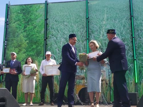 Зәй Сабантуенда “Кыр батыры” дип Айнур Шәйхиев игълан ителде