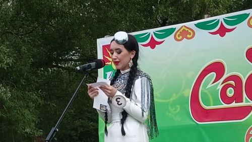 В Заинске выбрали главную красавицу Сабантуя