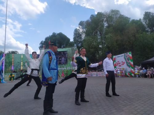Зәй Сабантуе дусларын җыйды