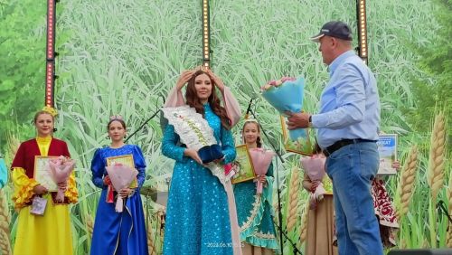 В Заинске выбрали главную красавицу Сабантуя