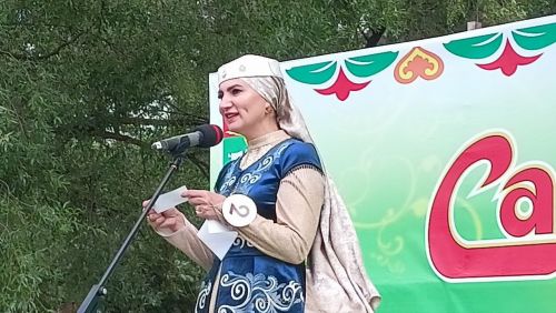В Заинске выбрали главную красавицу Сабантуя