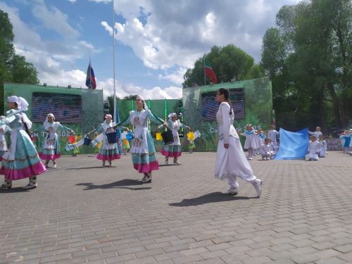 Зәй Сабантуе дусларын җыйды