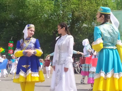 Зәй Сабантуе дусларын җыйды