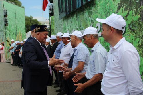 Самые лучшие моменты Сабантуя в Заинском районе