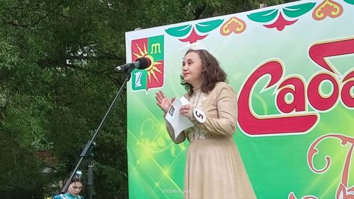 В Заинске выбрали главную красавицу Сабантуя