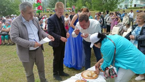 В Заинске выбрали главную красавицу Сабантуя