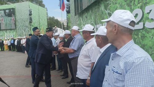 Заинцам вручили правительственные награды