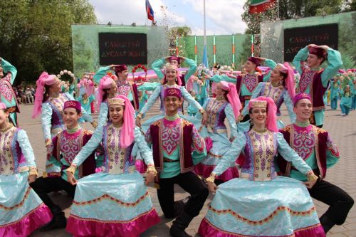 Самые лучшие моменты Сабантуя в Заинском районе