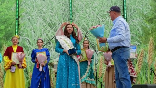 В Заинске выбрали главную красавицу Сабантуя