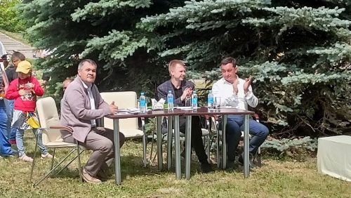В Заинске выбрали главную красавицу Сабантуя