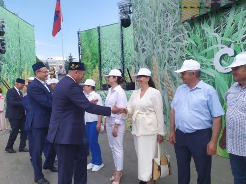 Зәй Сабантуенда “Кыр батыры” дип Айнур Шәйхиев игълан ителде