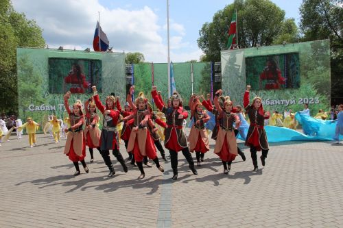 Самые лучшие моменты Сабантуя в Заинском районе