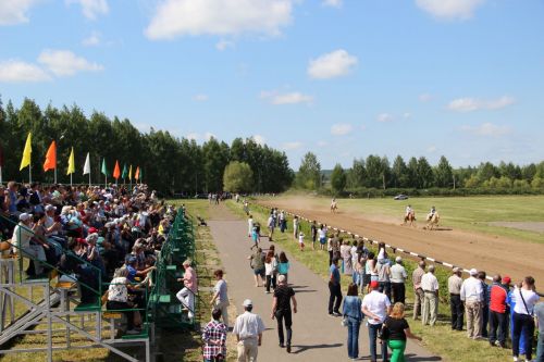 Самые лучшие моменты Сабантуя в Заинском районе