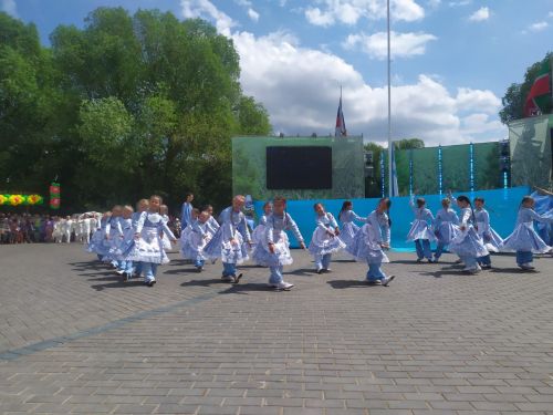 Зәй Сабантуе дусларын җыйды