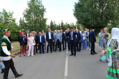 Самые лучшие моменты Сабантуя в Заинском районе