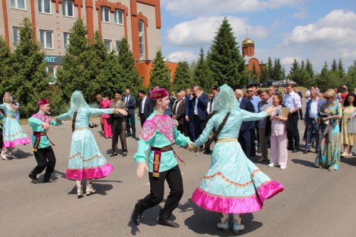Самые лучшие моменты Сабантуя в Заинском районе