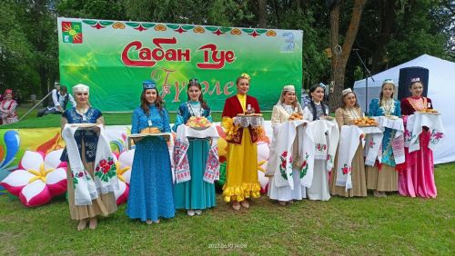 В Заинске выбрали главную красавицу Сабантуя