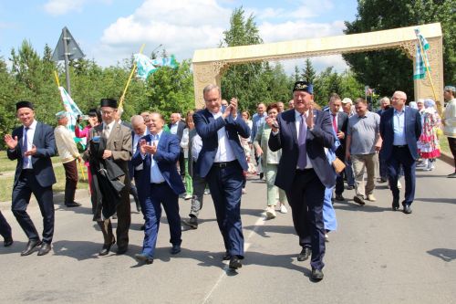 Самые лучшие моменты Сабантуя в Заинском районе