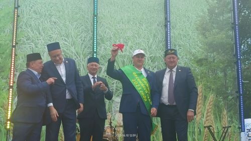 В Заинском районе на празднике плуга объявили батыра сева