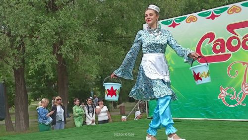 В Заинске выбрали главную красавицу Сабантуя