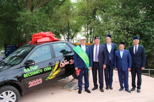 Самые лучшие моменты Сабантуя в Заинском районе
