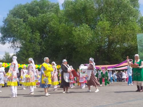 Зәй Сабантуе дусларын җыйды