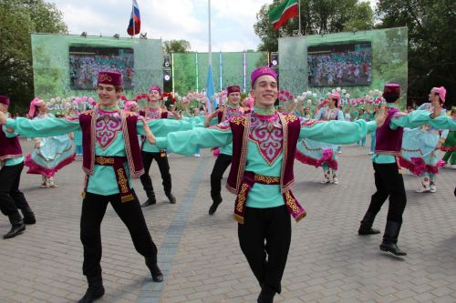 Самые лучшие моменты Сабантуя в Заинском районе