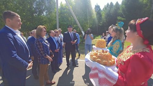 Сабантуй в Заинском районе начался с конных скачек
