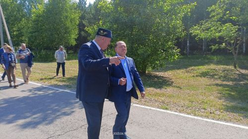 Сабантуй в Заинском районе начался с конных скачек