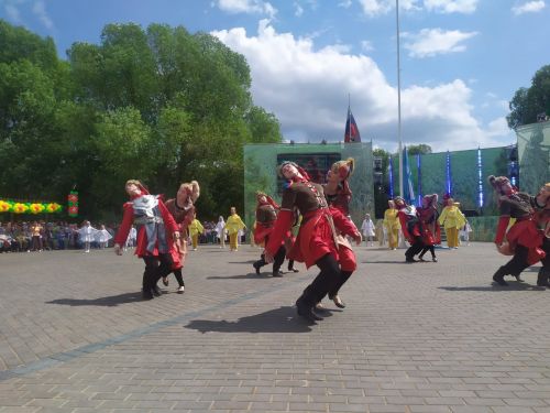 Зәй Сабантуе дусларын җыйды