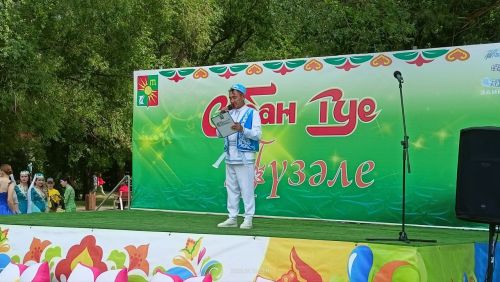 В Заинске выбрали главную красавицу Сабантуя