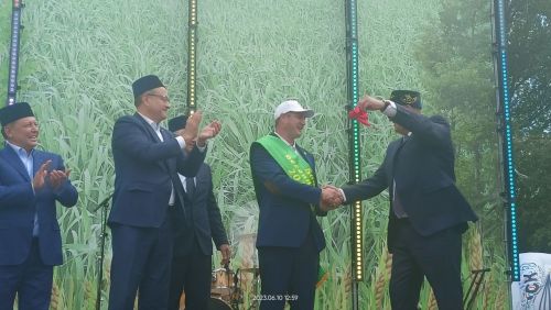 В Заинском районе на празднике плуга объявили батыра сева