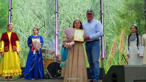 В Заинске выбрали главную красавицу Сабантуя