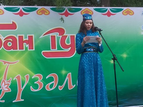 Зәебездә «Сабантуй гүзәле-2023»не сайладык