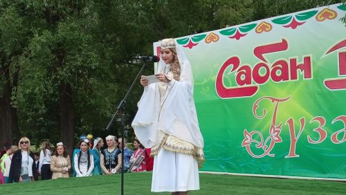 В Заинске выбрали главную красавицу Сабантуя