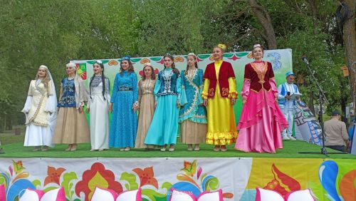 В Заинске выбрали главную красавицу Сабантуя