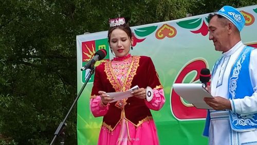 В Заинске выбрали главную красавицу Сабантуя