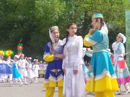 Зәй Сабантуе дусларын җыйды