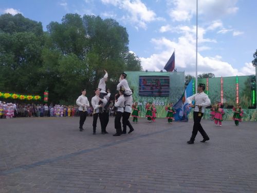 Зәй Сабантуе дусларын җыйды