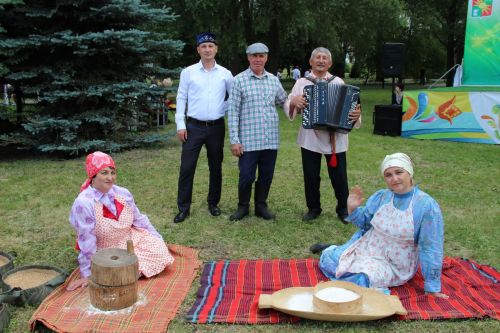 Самые лучшие моменты Сабантуя в Заинском районе