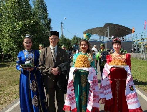 Самые лучшие моменты Сабантуя в Заинском районе