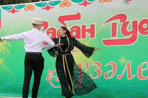 Самые лучшие моменты Сабантуя в Заинском районе