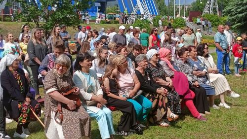 В Заинске выбрали главную красавицу Сабантуя