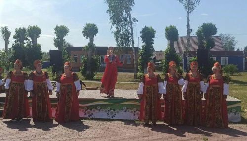В Заинске прошел концерт ко Дню России