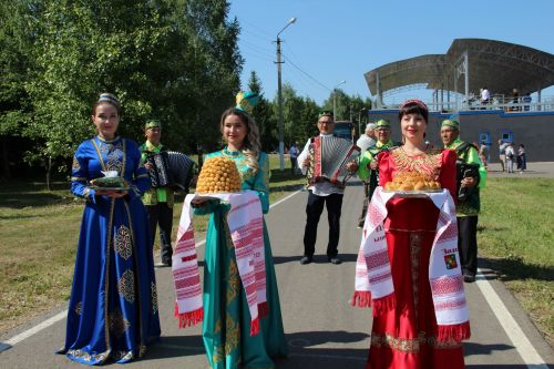 Самые лучшие моменты Сабантуя в Заинском районе
