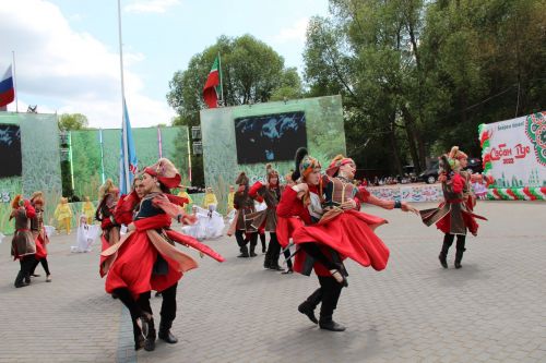 Самые лучшие моменты Сабантуя в Заинском районе