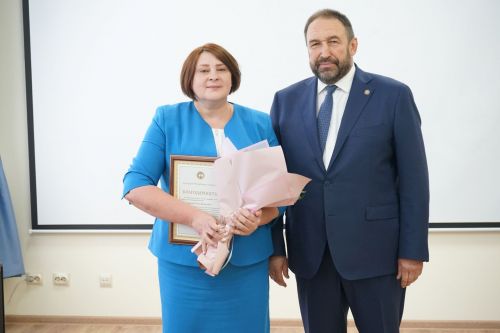 Заинский социальный работник награждена благодарностью Раиса РТ