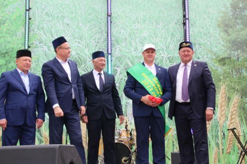 Самые лучшие моменты Сабантуя в Заинском районе