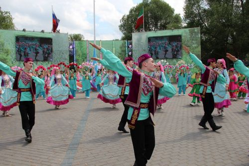 Самые лучшие моменты Сабантуя в Заинском районе