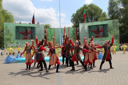 Самые лучшие моменты Сабантуя в Заинском районе